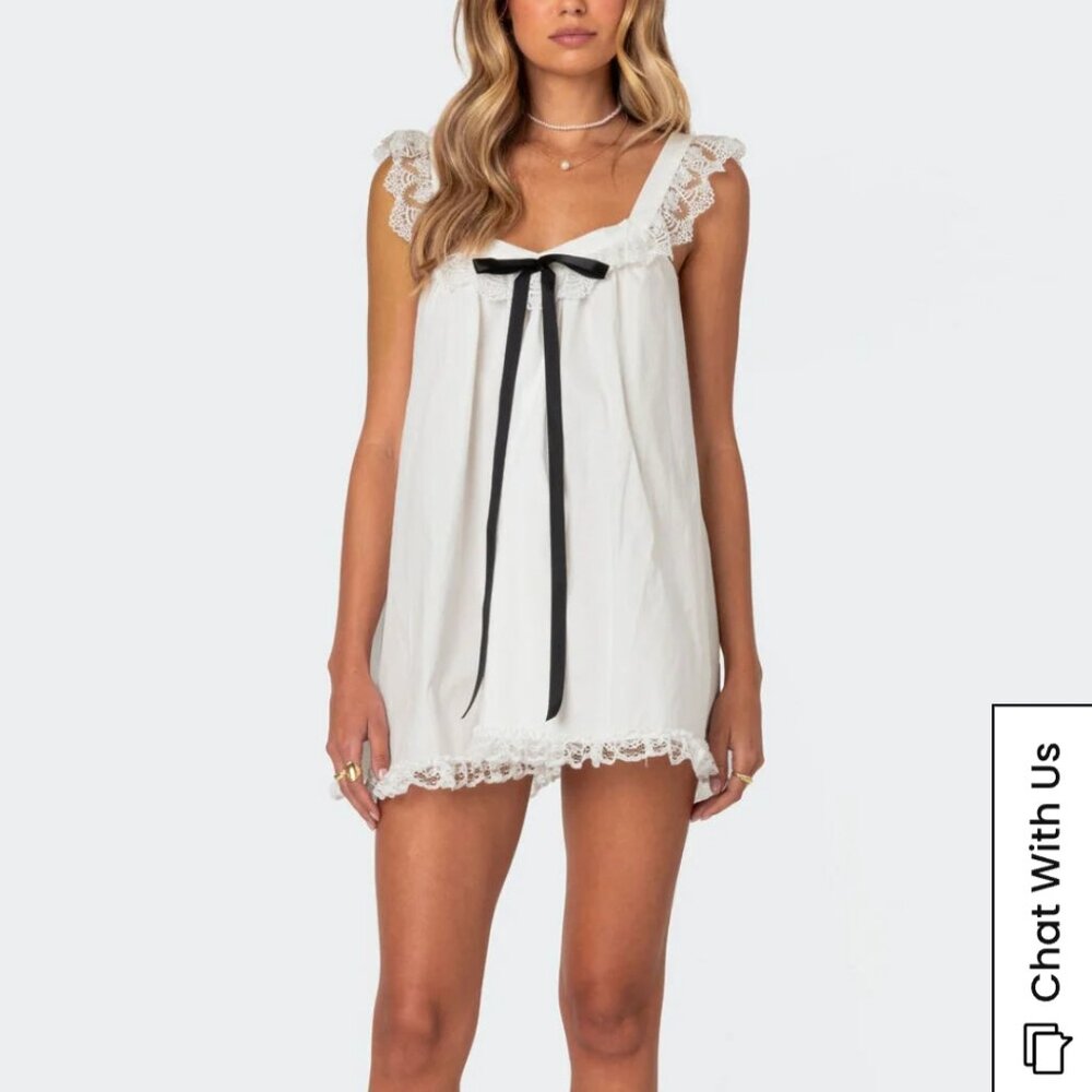 NWT EDIKTED Brand/pacsun Baby doll dress